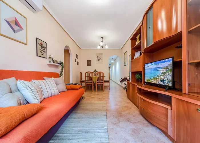 Casy With Sea View Torrevieja