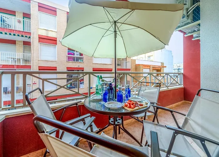 Appartement Casy With Sea View Torrevieja